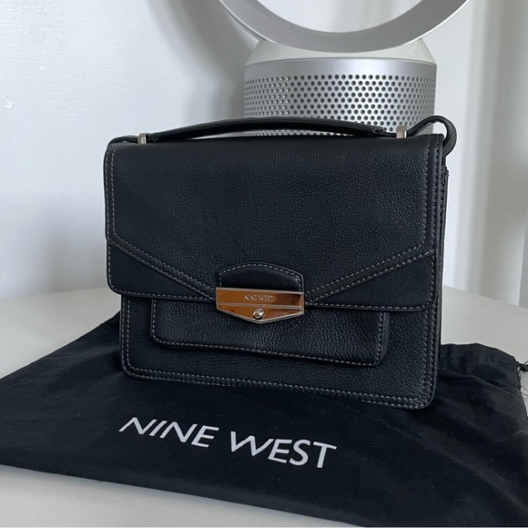 NEW Nine West Genuine Leather Bag - Picture 3 of 9